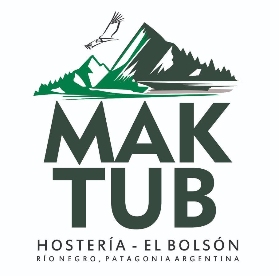 Maktub Hosteria Hotel El Bolson Ngoại thất bức ảnh