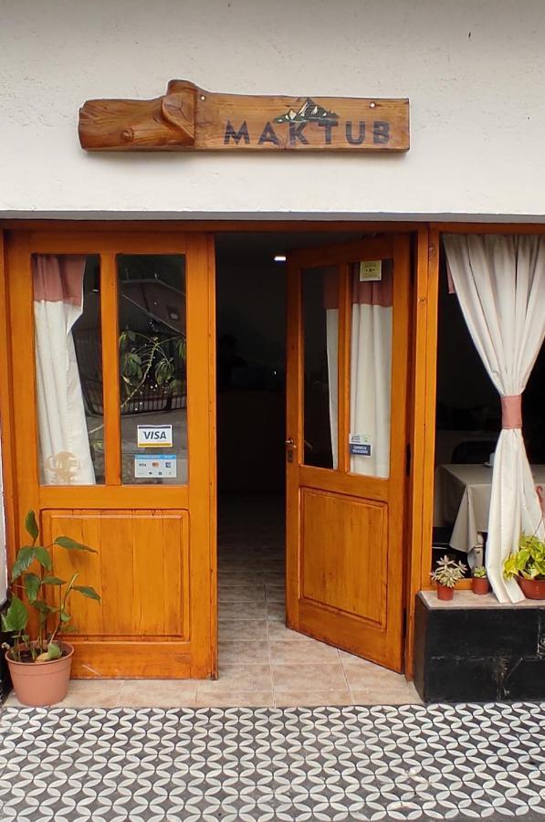 Maktub Hosteria Hotel El Bolson Ngoại thất bức ảnh