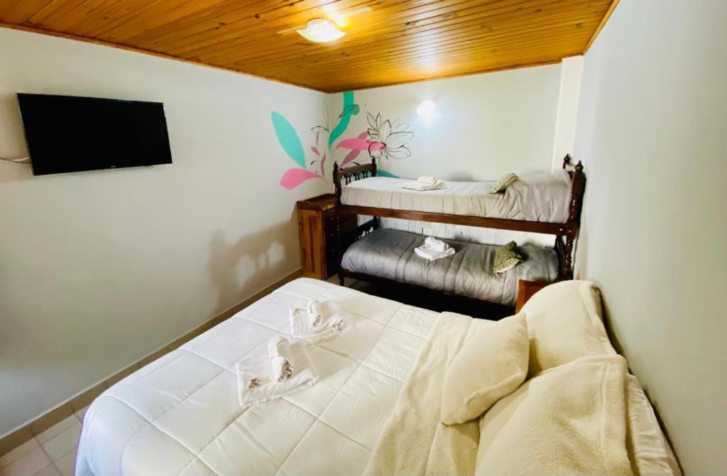 Maktub Hosteria Hotel El Bolson Ngoại thất bức ảnh